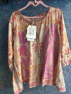 Magnolia Pearl Cream Tunic